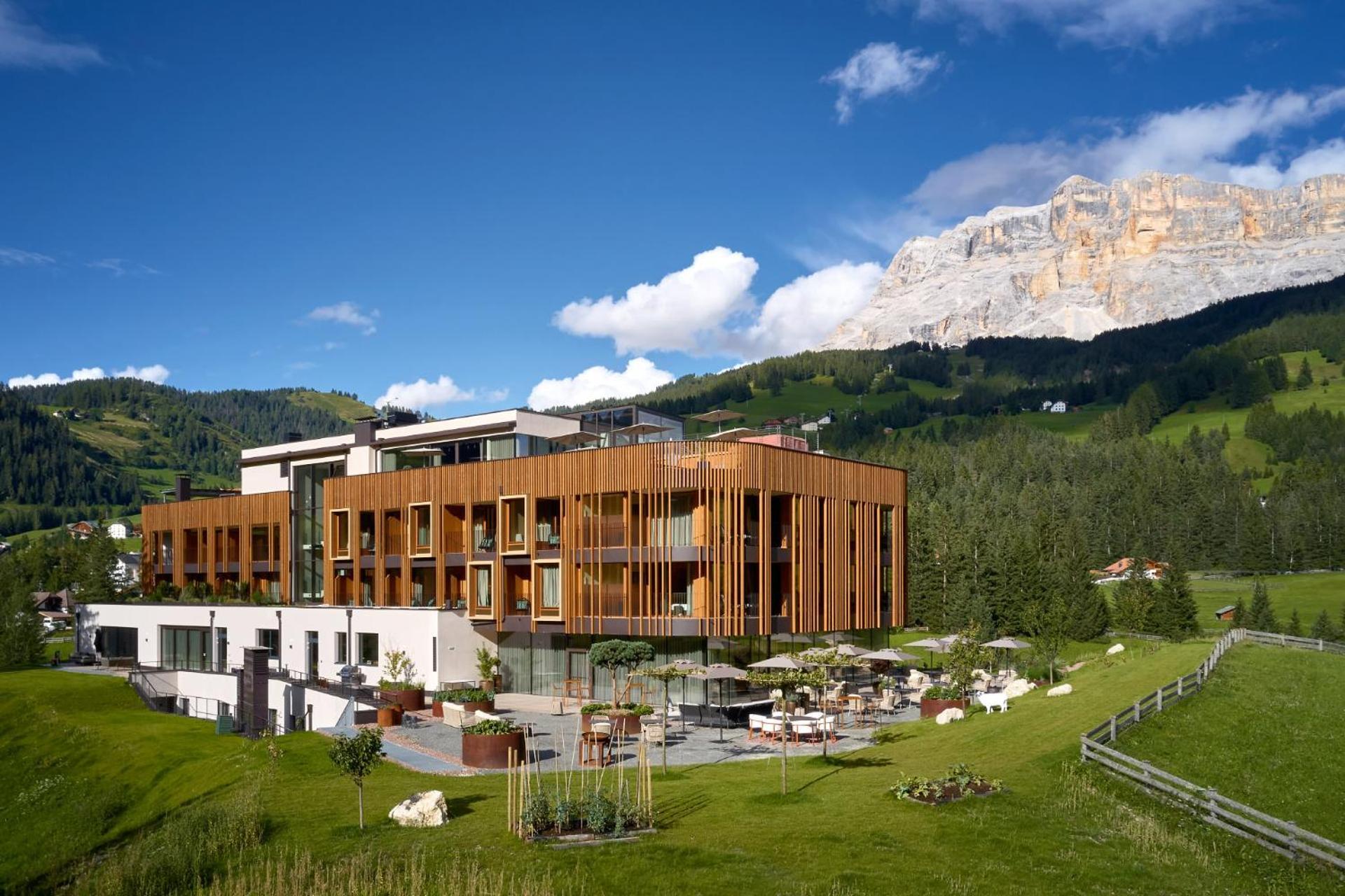 Badia Hill Hotell Exteriör bild