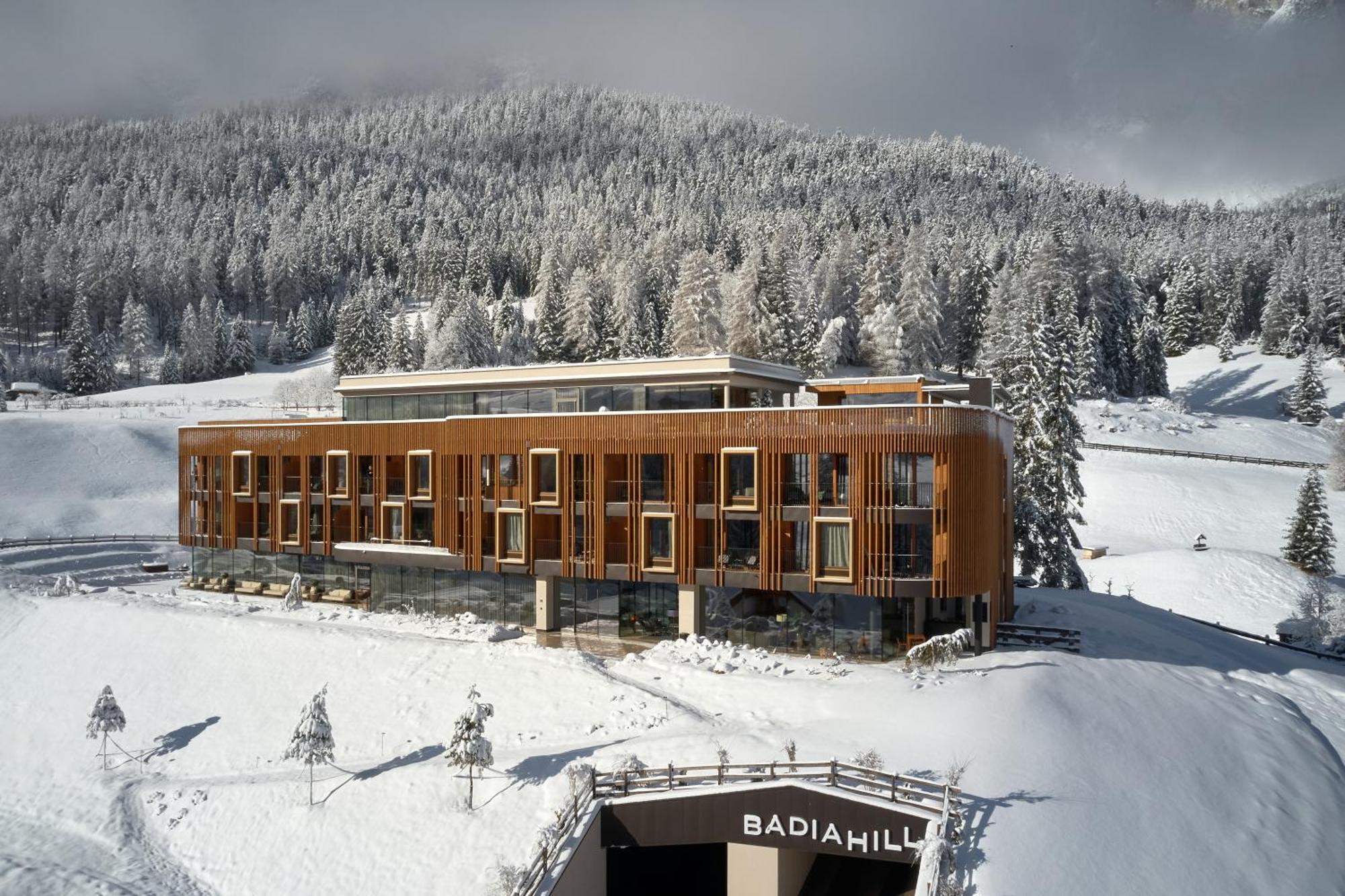 Badia Hill Hotell Exteriör bild